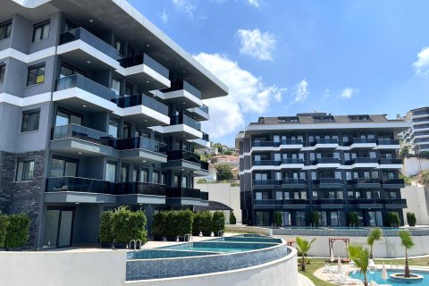 Продажа квартиры в Каргыджаке, Аланье, Анталье, Турция 2 комн., 55м2, №227843 – фото 2