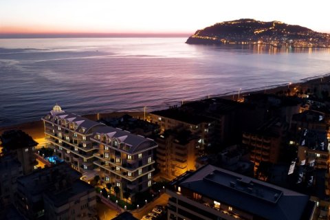 Takvåning  i Alanya, Antalya, Turkiet Nr. 227845 - 3