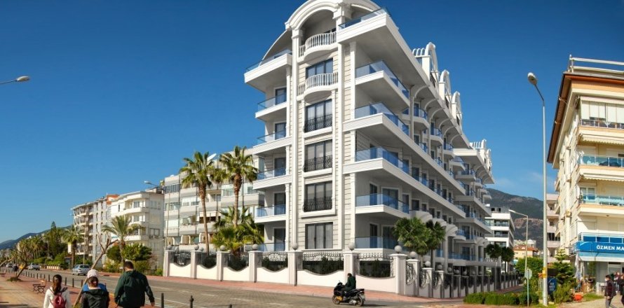 Takvåning  i Alanya, Antalya, Turkiet Nr. 227845