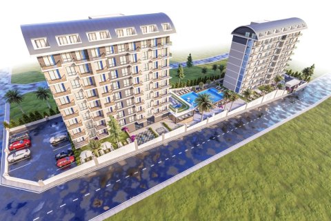 Продажа квартиры  в Аланье, Анталье, Турция 2 комн., 40м2, №227847 – фото 3