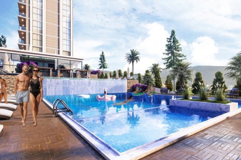Продажа квартиры  в Аланье, Анталье, Турция 2 комн., 40м2, №227847 – фото 2