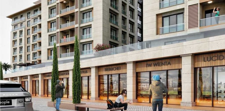 3+1 Wohnung  in Istanbul, Türkei Nr. 233858