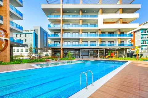 2+1 Lägenhet i Alanya, Antalya, Turkiet Nr. 233863 - 1