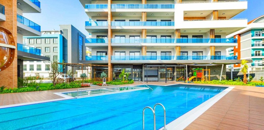 2+1 Lägenhet i Alanya, Antalya, Turkiet Nr. 233863