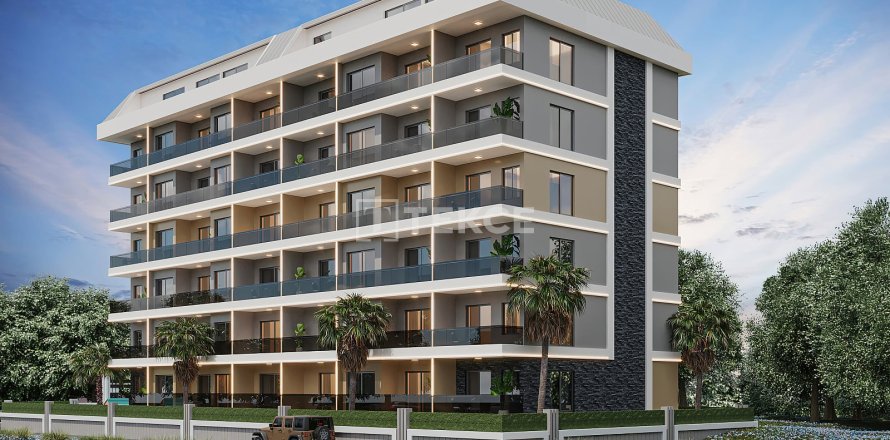 4+2 Penthäuser in Alanya, Antalya, Türkei Nr. 213766