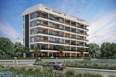 6+2 Penthäuser  in Alanya, Antalya, Türkei Nr. 213767 - 3