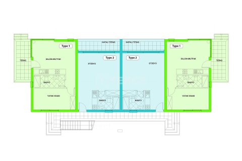 Leilighet  i Famagusta,  Nr. 213768 - 12