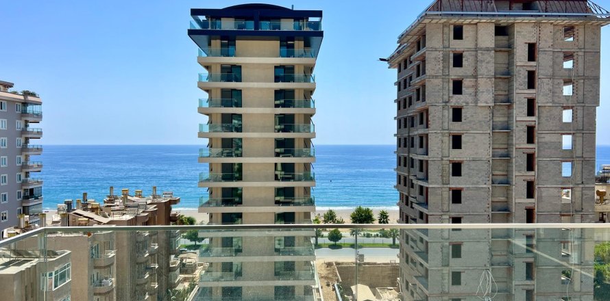 2+1 Lejlighed  i Alanya, Antalya, Tyrkiet Nr. 216868