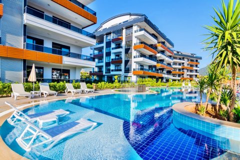 6+1 Lejlighed  i Alanya, Antalya, Tyrkiet Nr. 216873
