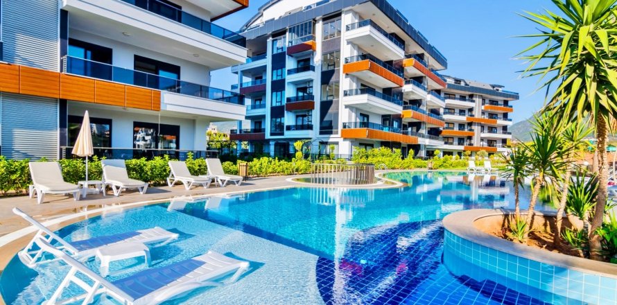 6+1 Wohnung in Alanya, Antalya, Türkei Nr. 216873