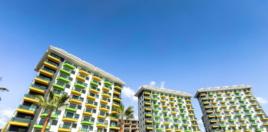 2+1 Lägenhet i Avsallar, Antalya, Turkiet Nr. 228914