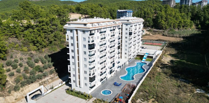 1+0 Wohnung in Avsallar, Antalya, Türkei Nr. 225095