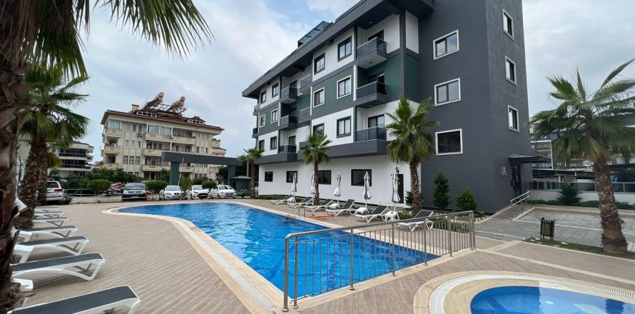 Daire 2+0 Oba, Antalya, Türkiye №225096