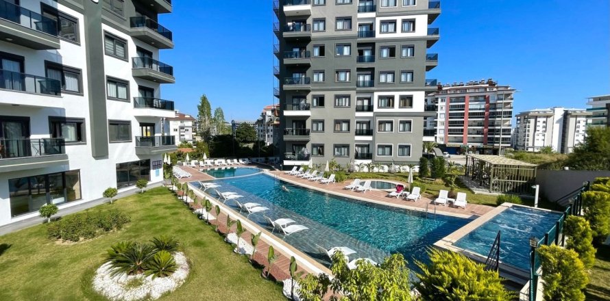 1+0 Wohnung in Avsallar, Antalya, Türkei Nr. 225097