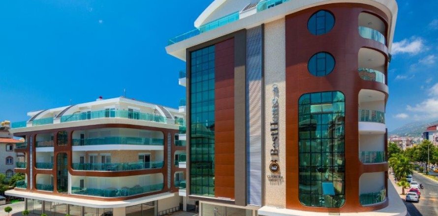 1+0 Wohnung in Alanya, Antalya, Türkei Nr. 225098