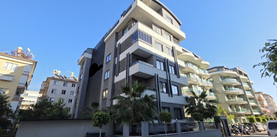 2+0 Lägenhet i Alanya, Antalya, Turkiet Nr. 225094