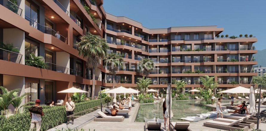 2+1 Apartment  in Aksu, Antalya, Turkey No. 221315