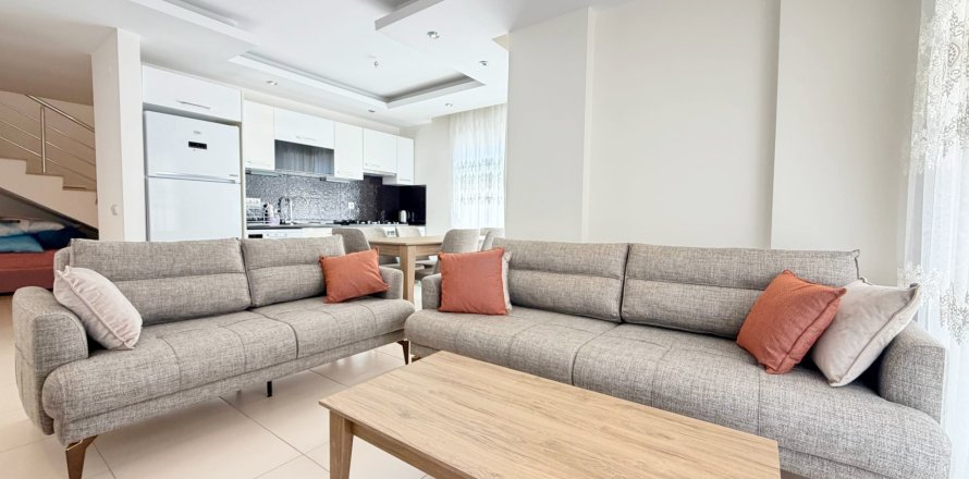 2+1 Leilighet i Alanya, Antalya, Tyrkia Nr. 225453