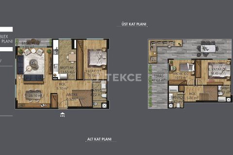 2+1 Lejlighed  i Yalova, Tyrkiet Nr. 213479 - 29