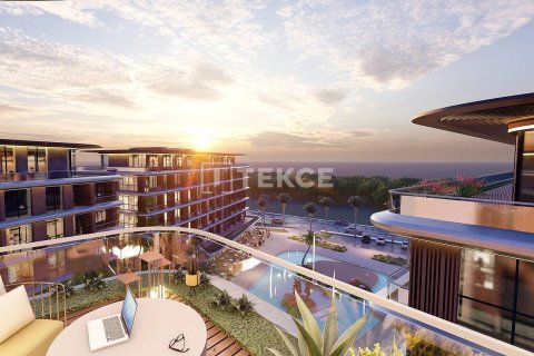 2+1 Lejlighed  i Yalova, Tyrkiet Nr. 213479 - 1
