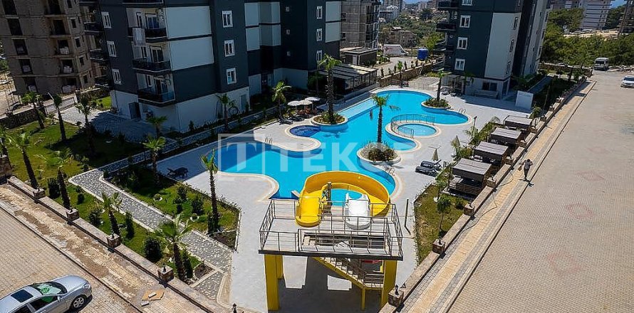 2+1 Penthouse in Alanya, Antalya, Turkey No. 213477