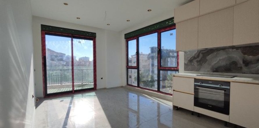 آپارتمان در  Antalya ، ترکیه 1 خوابه ، 54 متر مربع.  شماره 222577