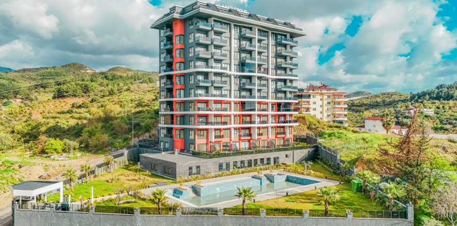 3+1 Apartment  in Alanya, Antalya, Turkey No. 223105