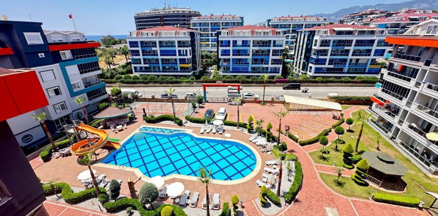 2+1 Lägenhet  i Alanya, Antalya, Turkiet Nr. 223106