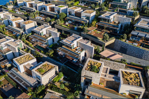 4+1 Villa  in Yalikavak, Mugla, Turkey No. 223108