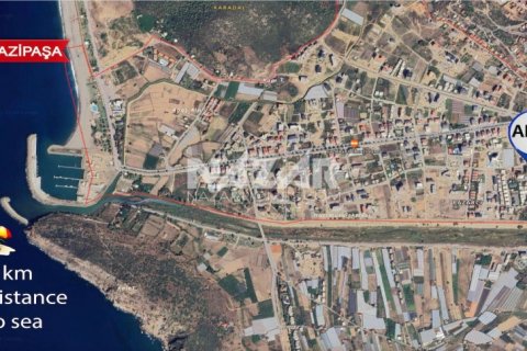 Продажа квартиры  в Газипаше, Анталье, Турция, 5163м2, №223103 – фото 2