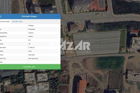 Продажа квартиры  в Газипаше, Анталье, Турция, 5163м2, №223103 – фото 17