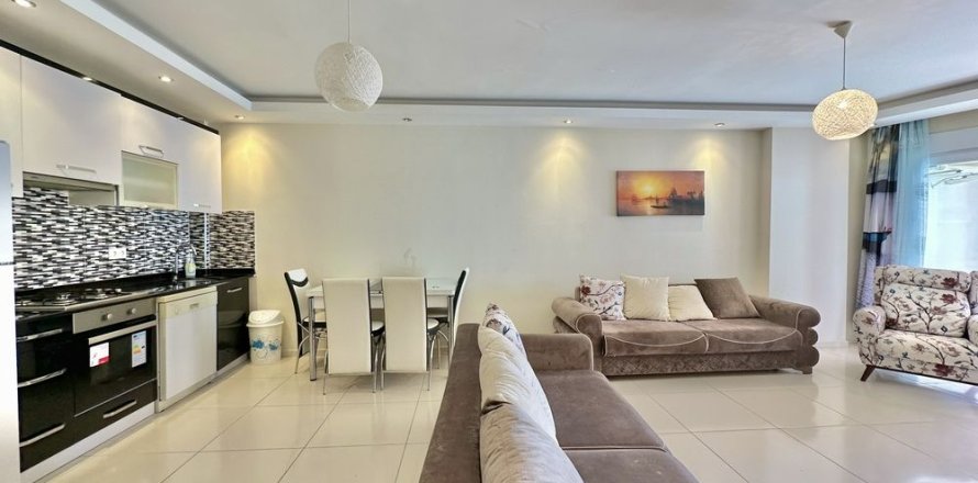 آپارتمان در  Alanya ، ترکیه 1 خوابه ، 65 متر مربع.  شماره 219381