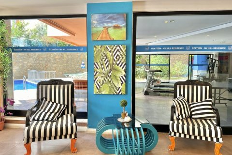 آپارتمان در  Alanya ، ترکیه 1 خوابه ، 65 متر مربع.  شماره 219381 - 12