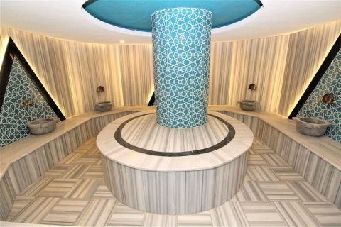 آپارتمان در  Alanya ، ترکیه 1 خوابه ، 65 متر مربع.  شماره 219381 - 9