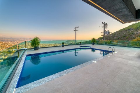 4+1 Villa  i Alanya, Antalya, Tyrkia Nr. 219377 - 2