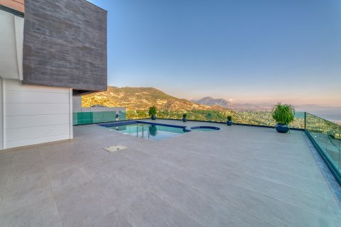 4+1 Villa  i Alanya, Antalya, Tyrkia Nr. 219377 - 13