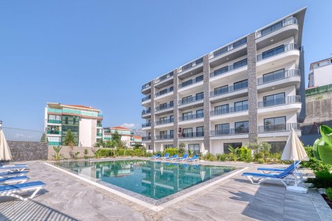 آپارتمان در  Alanya ، ترکیه 2 خوابه ، 128 متر مربع.  شماره 219380 - 24