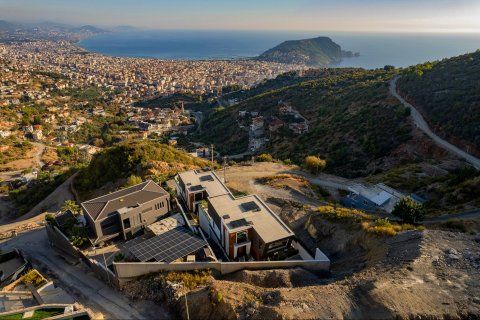 4+1 Villa  i Alanya, Antalya, Tyrkia Nr. 219378 - 5