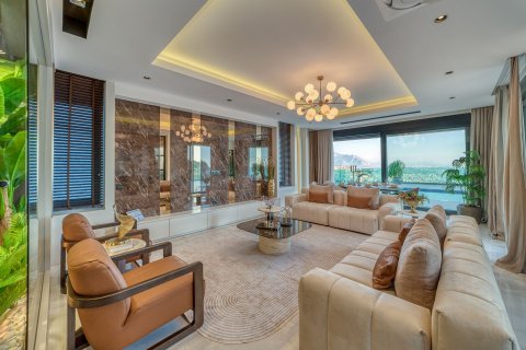 4+1 Villa  i Alanya, Antalya, Tyrkia Nr. 219378 - 3