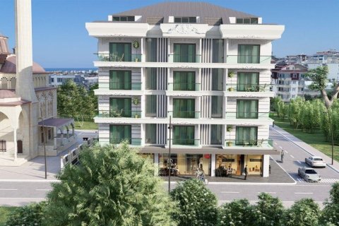 3+1 Apartment in Oba, Antalya, Turkey No. 231327