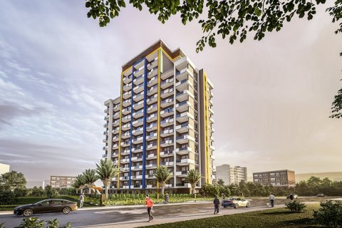1+1 Apartment in Mersin, Turkey No. 231328