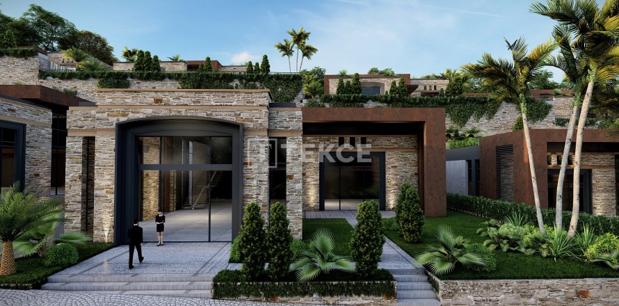 Коммерческая недвижимость  1150м2 в Бодруме, Мугла, Турция №212404