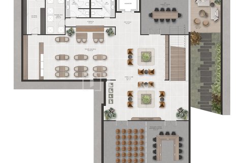 Продажа коммерческой недвижимости  в Бодруме, Мугле, Турция, 1150м2, №212404 – фото 8