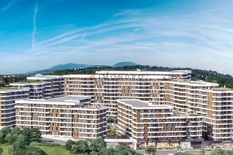2+1 Leilighet  i Pendik, Istanbul, Tyrkia Nr. 214936 - 2