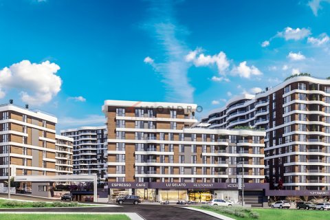 2+1 Leilighet  i Pendik, Istanbul, Tyrkia Nr. 214936 - 6