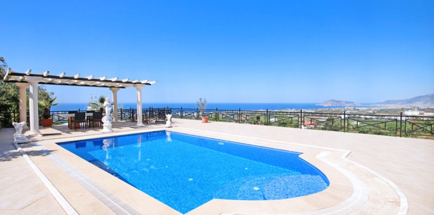 7+1 Villa i Kestel, Antalya, Turkiet Nr. 238097