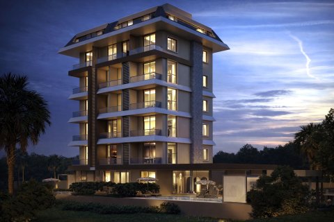 1+1 Lägenhet i Kestel, Antalya, Turkiet Nr. 238094 - 6