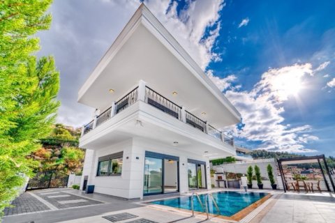 Продажа виллы  в Анталье, Турция 4+1, 375м2, №222607 – фото 18