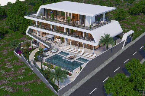 Продажа виллы  в Анталье, Турция 6+1, 900м2, №222609 – фото 13