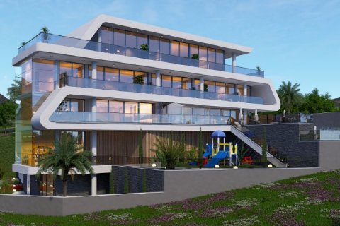 Продажа виллы  в Анталье, Турция 6+1, 900м2, №222609 – фото 12